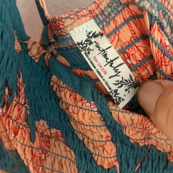 Free People Heat Wave Maxi Dress S - Picture 4 of 4